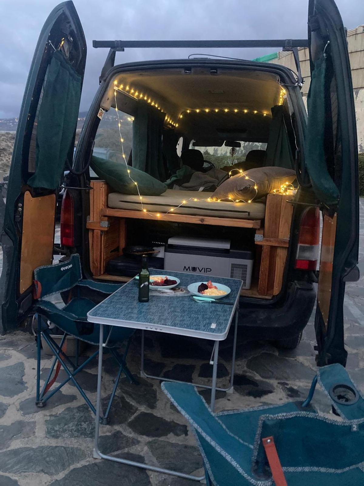 Beautiful Campervan To Rent Santa-Cruz de Ténérife Extérieur photo